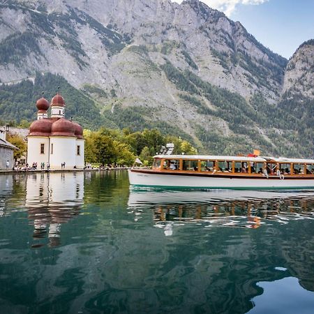 Ferienwohnung Im Gaestehaus Sieger-Brandner Ramsau bei Berchtesgaden Exterior foto