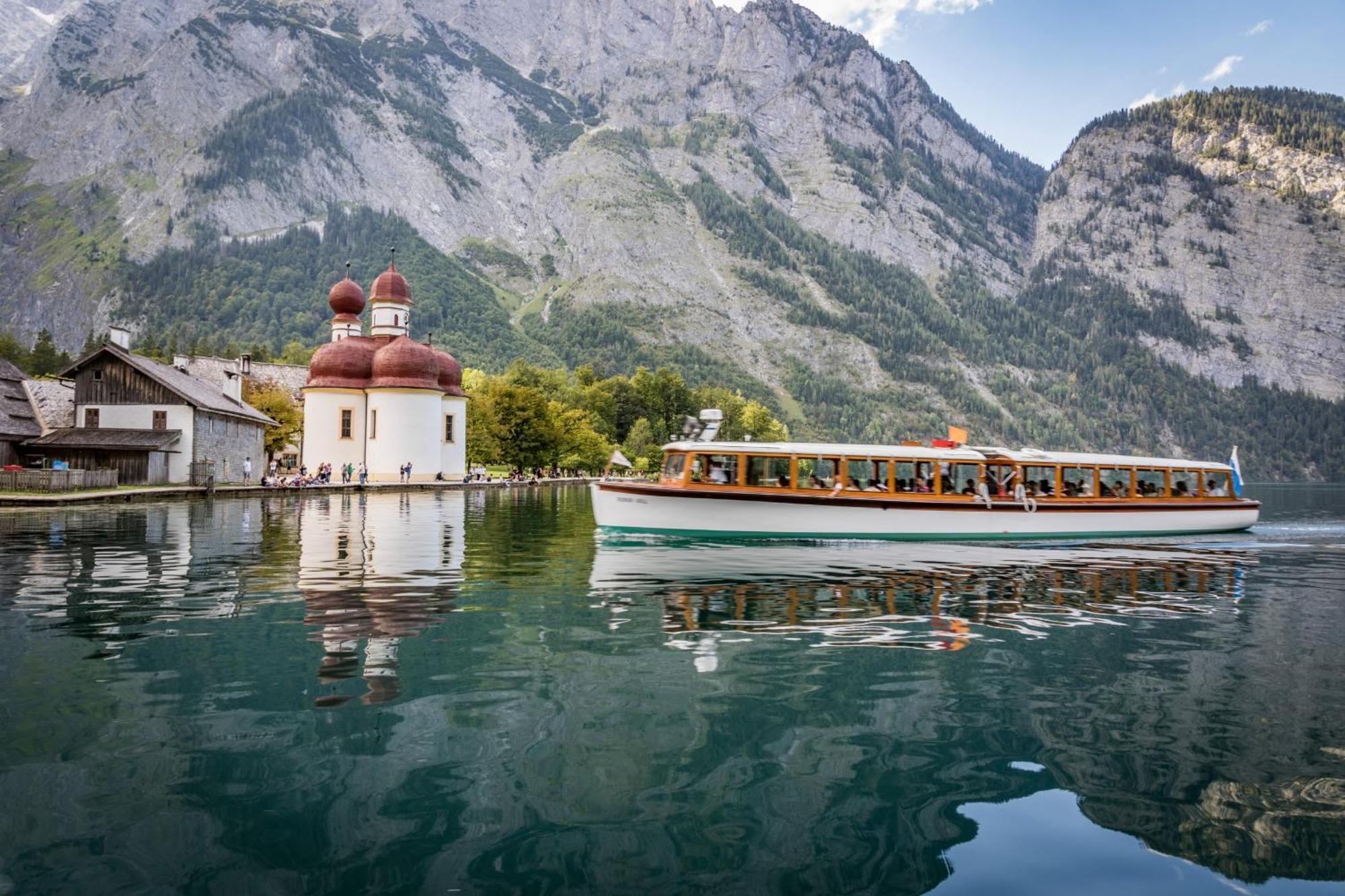 Ferienwohnung Im Gaestehaus Sieger-Brandner Ramsau bei Berchtesgaden Exterior foto